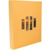 Exacompta photo album MILANO 29x32 cm 60 black pages orange