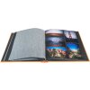 Exacompta photo album MILANO 29x32 cm 60 black pages orange