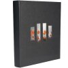 Exacompta photo album MILANO 29x32 cm, 60 black pages - black