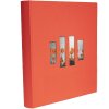 Exacompta photo album MILANO 29x32 cm 60 black pages red