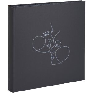 Exacompta 16078E Photo album 60 pages black 29x32 cm