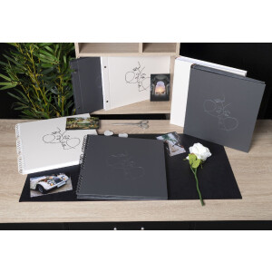 Exacompta 16078E Photo album 60 pages black 29x32 cm