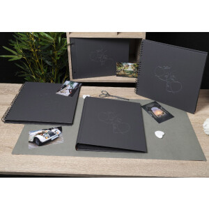 Exacompta 16078E Photo album 60 pages black 29x32 cm