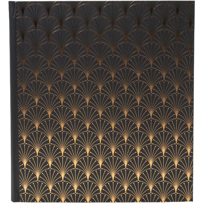 Exacompta 16095E Photo album Néo Déco Black 29x32 cm 60 black pages