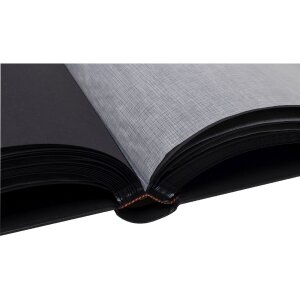 Exacompta 16095E Photo album Néo Déco Black 29x32 cm 60 black pages