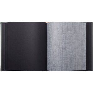 Exacompta 16095E Photo album Néo Déco Black 29x32 cm 60 black pages