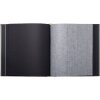 Exacompta 16095E Photo album Néo Déco Black 29x32 cm 60 black pages