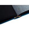 Exacompta 16096E Photo album 60 black pages Néo Déco Blue