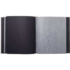 Exacompta 16097E Photo album 60 black pages Néo Déco White