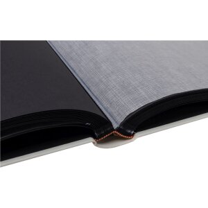 Exacompta 16097E Photo album 60 black pages Néo Déco White