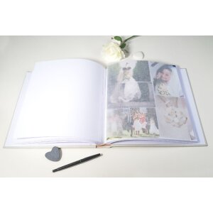 Exacompta photo album 60 pages white 29x32cm country idyll motif