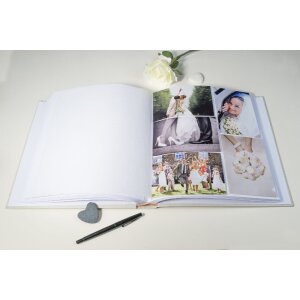 Exacompta photo album 60 pages white 29x32cm country idyll motif