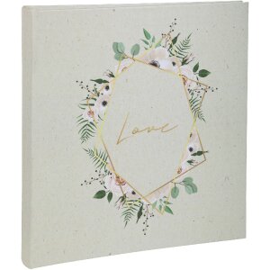 Exacompta photo album 60 pages white 29x32cm country...