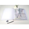 Exacompta photo album 60 pages white 29x32cm country idyll motif