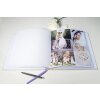 Exacompta photo album 60 pages white 29x32cm country idyll motif