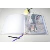 Exacompta photo album 60 pages white 29x32cm country idyll motif