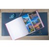 Exacompta 16152E Photo album 60 pages white 25x25cm Plum Violet Raspberry coloured