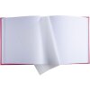 Exacompta 16152E Photo album 60 pages white 25x25cm Plum Violet Raspberry coloured