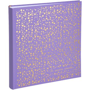 Exacompta photo album Plum Violet 60 pages 29x32cm for...