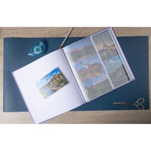 Exacompta photo album Plum Violet 60 pages 29x32cm for 300 photos 10x15 cm