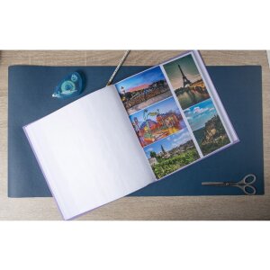 Exacompta photo album Plum Violet 60 pages 29x32cm for 300 photos 10x15 cm