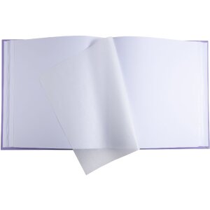 Exacompta photo album Plum Violet 60 pages 29x32cm for 300 photos 10x15 cm