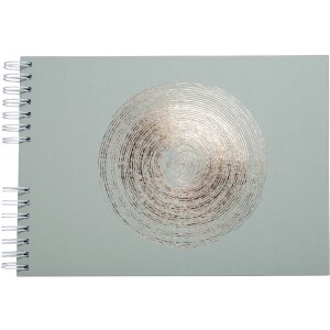 Exacompta spiral album 50 pages 32x22 cm Ellipse green...