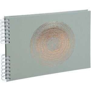 Exacompta spiral album 50 pages 32x22 cm Ellipse green...