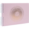 Exacompta 16166E Spiral album 50 pages White 32x22 cm Ellipse Pink