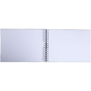 Exacompta 16168E Spiral album 50 pages white 32x22 cm Ellipse grey