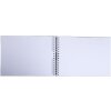 Exacompta 16168E Spiral album 50 pages white 32x22 cm Ellipse grey