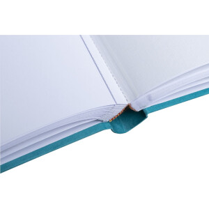 Exacompta 16178E Photo album 60 white pages 29x32 cm Skandi turquoise