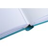 Exacompta 16178E Photo album 60 white pages 29x32 cm Skandi turquoise