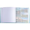 Exacompta 16178E Photo album 60 white pages 29x32 cm Skandi turquoise