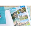 Exacompta 16178E Photo album 60 white pages 29x32 cm Skandi turquoise