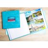 Exacompta 16178E Photo album 60 white pages 29x32 cm Skandi turquoise