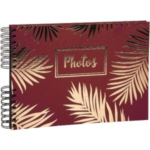 Exacompta spiral photo album 50 pages black 32x22cm Palma...