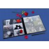 Exacompta 16215E Spiral photo album ME & YOU 32x32 cm 60 pages black