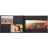 Exacompta 16241E Spiral album 50 black pages Passion 32x22 cm Black