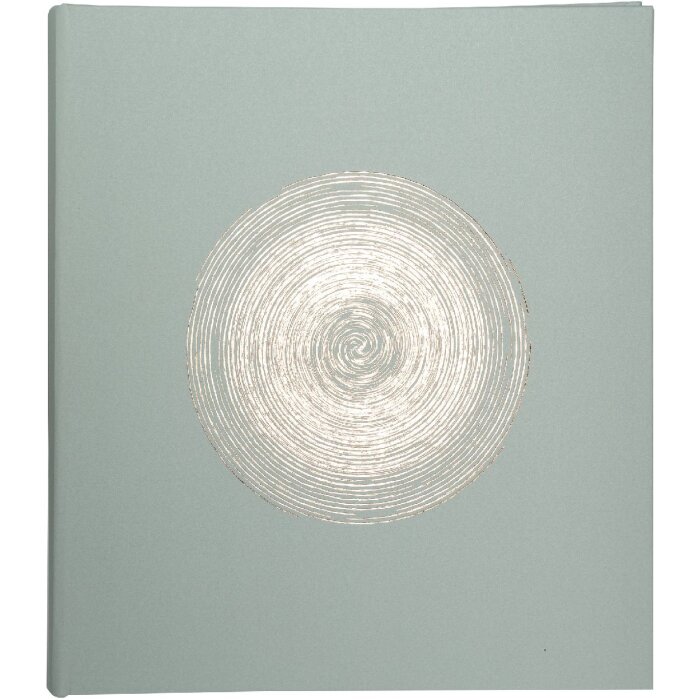 Exacompta 16263E Photo album 60 pages Ellipse grey-green 29x32cm for 300 photos