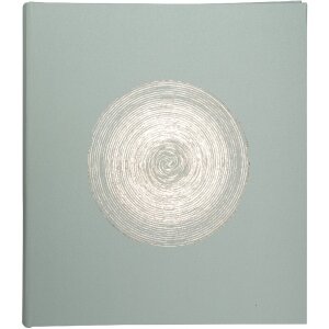 Exacompta 16263E Photo album 60 pages Ellipse grey-green...