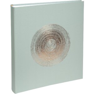 Exacompta 16263E Photo album 60 pages Ellipse grey-green...