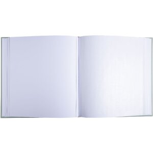 Exacompta 16263E Photo album 60 pages Ellipse grey-green 29x32cm for 300 photos