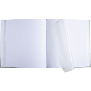 Exacompta 16263E Photo album 60 pages Ellipse grey-green 29x32cm for 300 photos