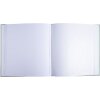 Exacompta 16263E Photo album 60 pages Ellipse grey-green 29x32cm for 300 photos