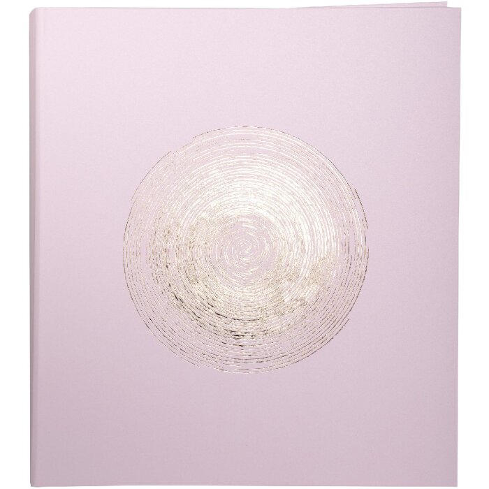 Exacompta 16264E Photo album 60 pages white 29x32cm Ellipse Pink