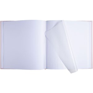 Exacompta 16264E Photo album 60 pages white 29x32cm Ellipse Pink