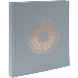 Exacompta Photo Album Ellipse Grey 60 pages white 29x32cm