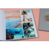 Exacompta Photo Album Ellipse Grey 60 pages white 29x32cm