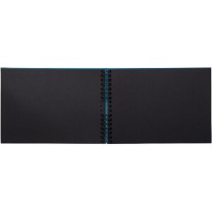 Exacompta Néo Déco photo album 32x22 cm spiral binding 50 pages Bleu de France